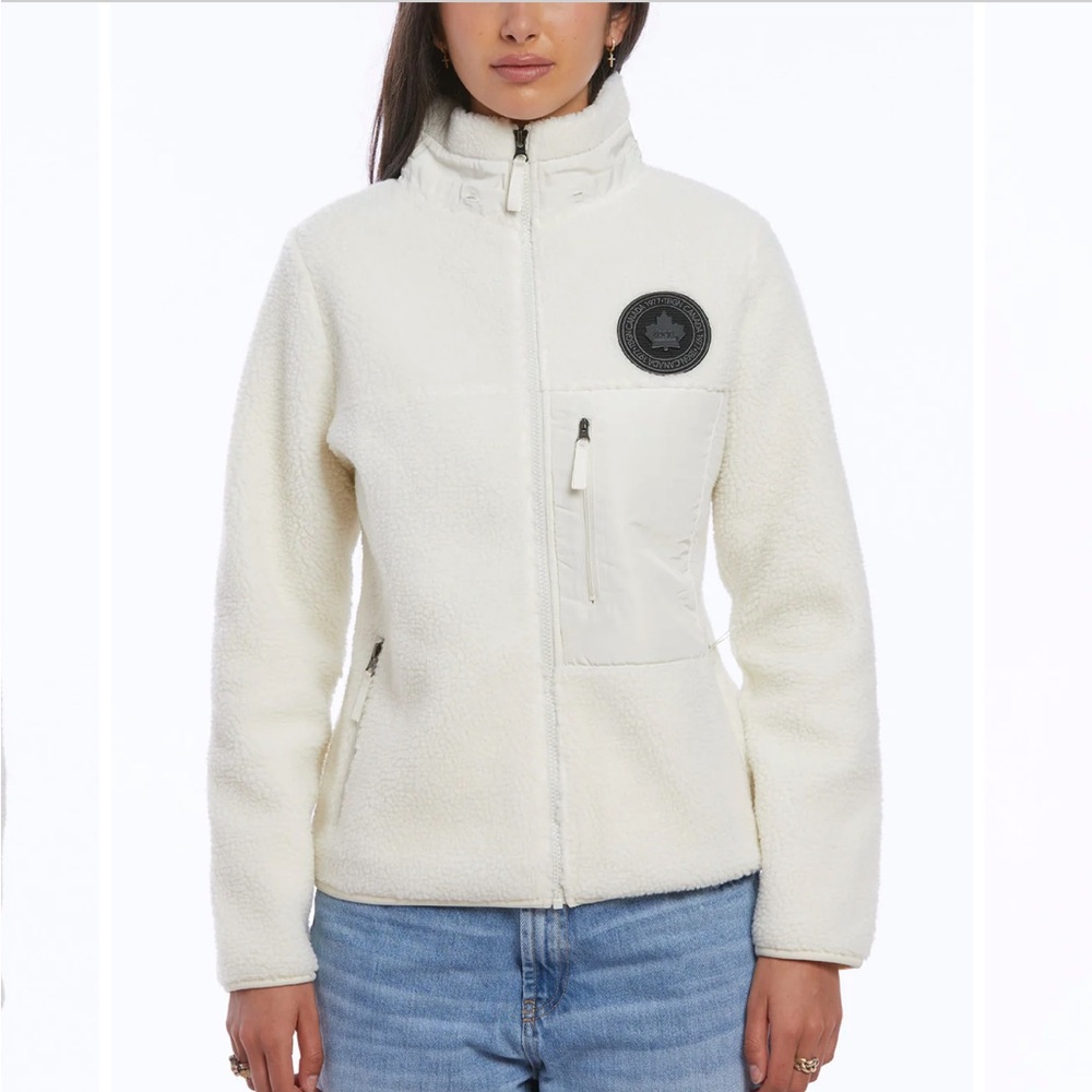 Toboggan DEMI SHERPA JACKET size medium